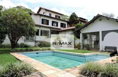 Sobrado à venda, 443 m² por r$ 1.400.000,00 - altos de são fernando - jandira/sp