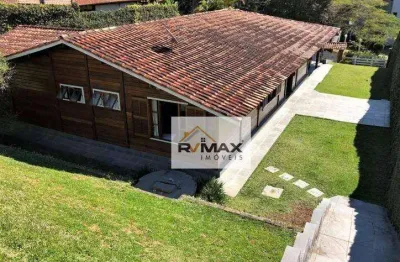 Sobrado à venda, 237 m² por r$ 1.250.000,00 - granja viana ii - cotia/sp