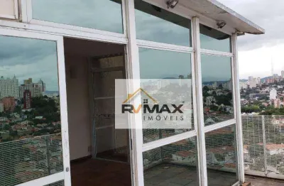 Apartamento triplex à venda, 160 m² por r$ 2.500.000,00 - alto de pinheiros - são paulo/sp