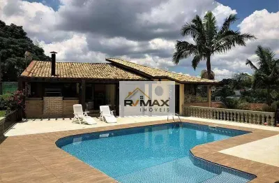 Casa à venda, 587 m² por r$ 2.550.000,00 - jardim passárgada i - cotia/sp