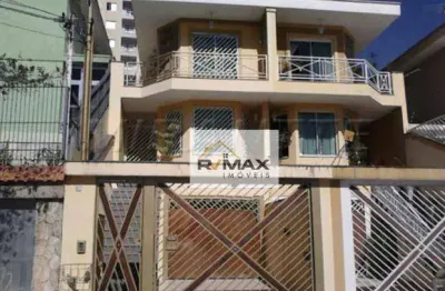 Sobrado à venda, 250 m² por r$ 1.380.000,00 - vila dom pedro ii - são paulo/sp