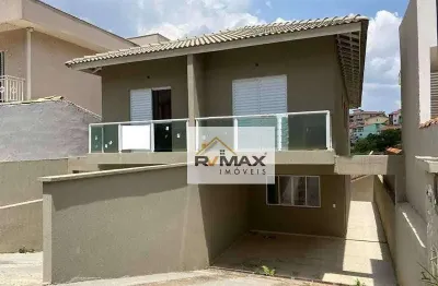Sobrado à venda, 119 m² por r$ 640.000,00 - jardim rio das pedras - cotia/sp