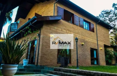 Casa à venda, 440 m² por r$ 2.350.000,00 - morada dos pinheiros (aldeia da serra) - santana de parnaíba/sp