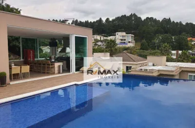 Sobrado à venda, 740 m² por r$ 6.945.000,00 - residencial dez (alphaville) - santana de parnaíba/sp