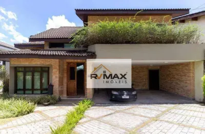 Sobrado à venda, 484 m² por r$ 4.500.000,00 - residencial onze (alphaville) - santana de parnaíba/sp