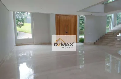 Sobrado à venda, 760 m² por r$ 6.280.000,00 - residencial dez (alphaville) - santana de parnaíba/sp