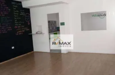 Salão para alugar, 60 m² por r$ 3.100,00/mês - umuarama - osasco/sp