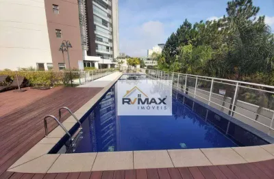 Apartamento com 3 dormitórios à venda, 156 m² por r$ 1.890.000,00 - alphaville - barueri/sp