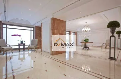 Apartamento alto padrão com 4 dormitórios, 500 m² - venda por r$ 8.500.000 ou aluguel por r$ 33.000/mês - higienópolis - são paulo/sp
