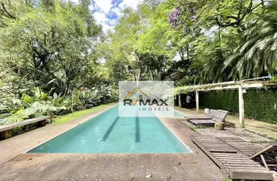 Sobrado à venda, 380 m² por r$ 2.700.000,00 - chácara do refúgio - carapicuíba/sp