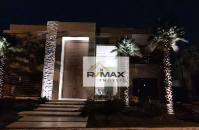 Suntuosa residência alto padrão, com 5 suítes à venda, 1030 m² por r$ 16.000.000 - alphaville - barueri/sp
