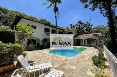 Sobrado à venda, 542 m² por r$ 2.500.000,00 - bosque do vianna - cotia/sp