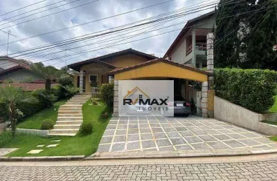 Casa à venda, 361 m² por r$ 1.270.000,00 - granja viana ii - cotia/sp