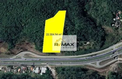 Terreno à venda, 22304 m² por r$ 2.880.000,00 - itaquaciara - itapecerica da serra/sp