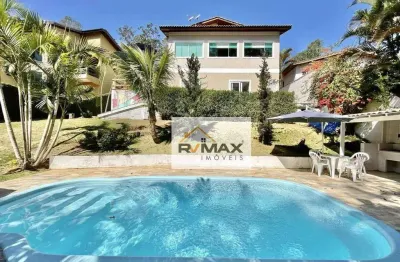 Sobrado à venda, 400 m² por r$ 2.580.000,00 - jardim do golf i - jandira/sp