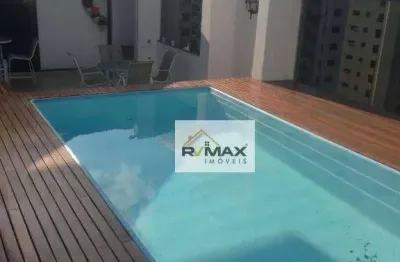 Apartamento cobertura com 5 suítes à venda, 450 m² por r$ 4.500.000 - campo belo - são paulo/sp