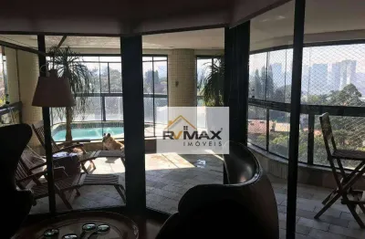 Apartamento à venda, 430 m² por r$ 3.500.000,00 - panamby - são paulo/sp
