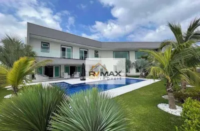 Sobrado à venda, 883 m² por r$ 7.300.000,00 - são paulo ii - cotia/sp