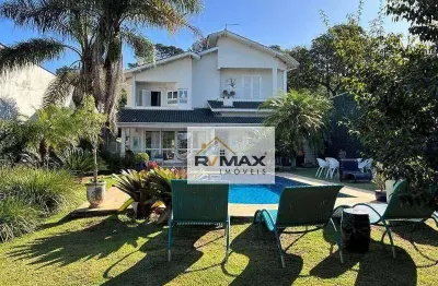Sobrado à venda, 496 m² por r$ 2.800.000,00 - vila santo antônio - cotia/sp