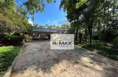 Sobrado à venda, 1190 m² por r$ 7.200.000,00 - vila santo antônio - cotia/sp