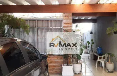 Sobrado à venda, 136 m² por r$ 635.000,00 - rio pequeno - são paulo/sp
