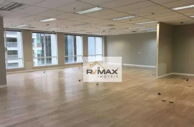 Andar corporativo para alugar, 226 m² por r$ 29.515,00/mês - vila olímpia - são paulo/sp