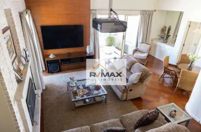 Apartamento cobertura duplex com 4 dormitórios à venda, 350 m² por r$ 4.680.000 - perdizes - são paulo/sp