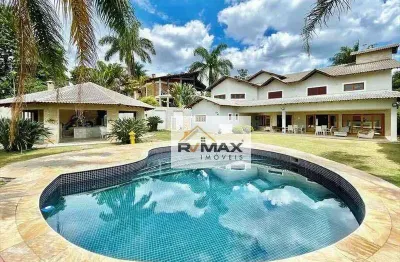 Sobrado à venda, 752 m² por r$ 4.590.000,00 - jardim são paulo ii - cotia/sp