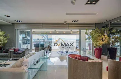 Apartamento, 206 m² - venda por r$ 3.200.000,00 ou aluguel por r$ 23.700,00/mês - vila romana - são paulo/sp