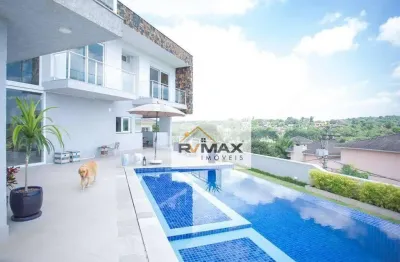Casa à venda, 632 m² por r$ 4.450.000,00 - são paulo ii - cotia/sp