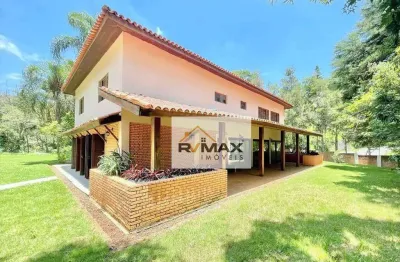 Casa à venda, 610 m² por r$ 1.100.000,00 - taboleiro verde - cotia/sp
