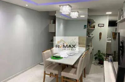 Apartamento à venda, 44 m² por r$ 320.000,00 - parque ipê - são paulo/sp