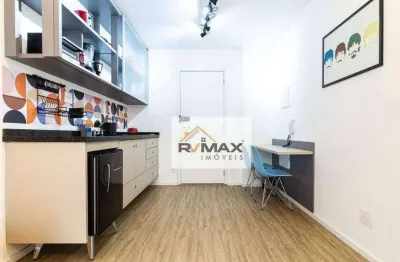 Studio à venda, 27 m² por r$ 345.000,00 - campos elíseos - são paulo/sp