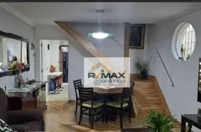 Sobrado com 3 dormitórios à venda, 140 m² por r$ 850.000,00 - parque continental - são paulo/sp