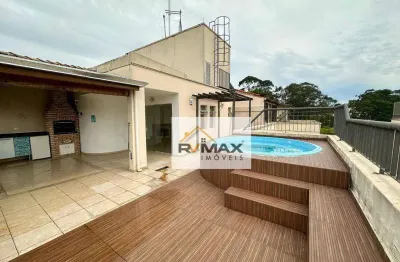 Cobertura à venda, 172 m² por r$ 1.300.000,00 - vila são francisco - são paulo/sp