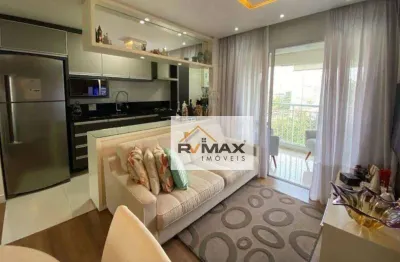 Apartamento à venda, 41 m² por r$ 480.000,00 - umuarama - osasco/sp