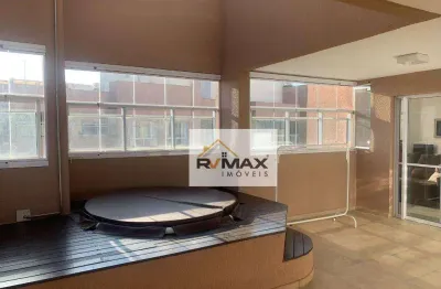 Cobertura à venda, 190 m² por r$ 1.400.000,00 - butantã - são paulo/sp