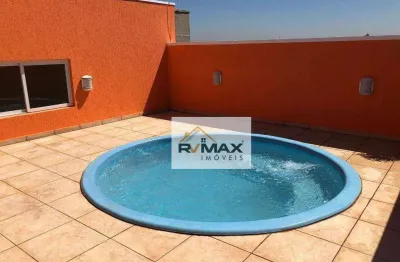 Cobertura com 3 dormitórios, 120 m² - venda por r$ 720.000,00 ou aluguel por r$ 4.531,00/mês - butantã - são paulo/sp