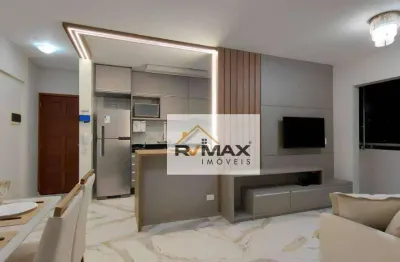 Apartamento com 2 dormitórios, 67 m² - venda por r$ 442.000,00 ou aluguel por r$ 4.369,00/mês - jardim d abril - osasco/sp