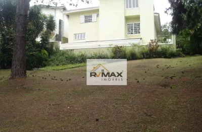 Terreno à venda, 407 m² por r$ 2.000.000,00 - alphaville 03 - santana de parnaíba/sp