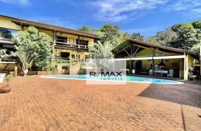 Casa à venda, 920 m² por r$ 6.920.000,00 - granja viana - cotia/sp