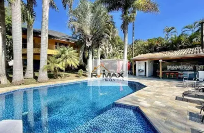 Sobrado à venda, 608 m² por r$ 3.600.000,00 - granja viana - cotia/sp