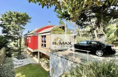 Sobrado à venda, 275 m² por r$ 1.890.000,00 - palos verdes - cotia/sp