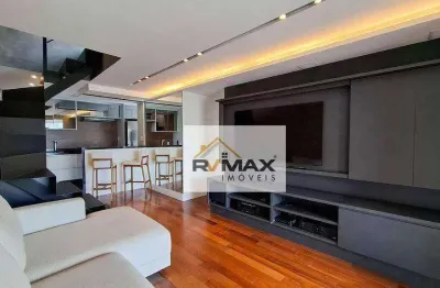 Cobertura, 120 m² - venda por r$ 2.200.000,00 ou aluguel por r$ 14.669,09/mês - pinheiros - são paulo/sp