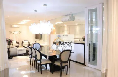 Apartamento à venda, 218 m² por r$ 3.450.000,00 - vila regente feijó - são paulo/sp