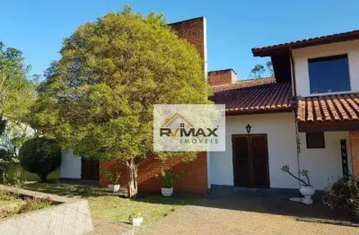Casa, 700 m² - venda por r$ 4.000.000,00 ou aluguel por r$ 28.400,00/mês - granja viana ii - cotia/sp