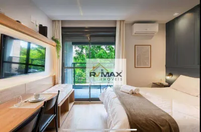 Studio à venda, 27 m² por r$ 600.000,00 - pinheiros - são paulo/sp