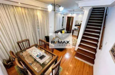 Sobrado à venda, 248 m² por r$ 750.000,00 - vila yolanda - osasco/sp