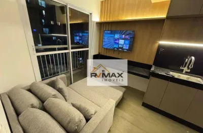 Apartamento com 1 dormitório para alugar, 24 m² por r$ 3.279,64/mês - vila butantã - são paulo/sp