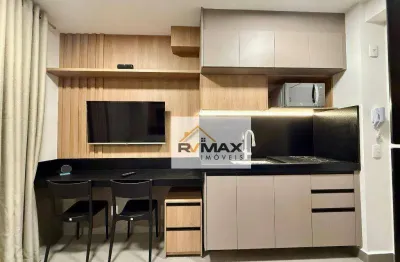 Apartamento para alugar, 24 m² por r$ 3.136,09/mês - vila butantã - são paulo/sp